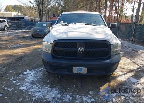 2017 Ram 1500 Tradesman 4X4 6'4 Box z USA, uszkodzony, nr VIN 1C6RR7FGXHS738261